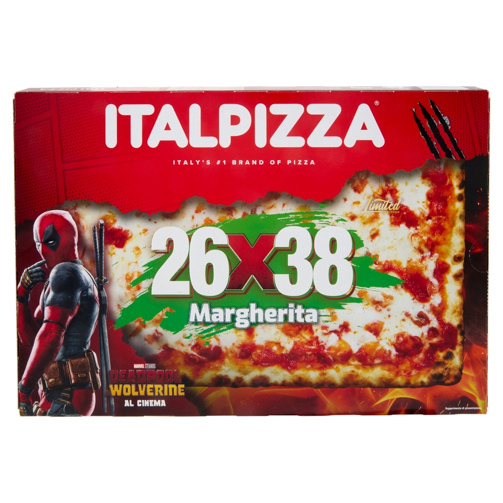 Italpizza 26x38 Margherita 485 g