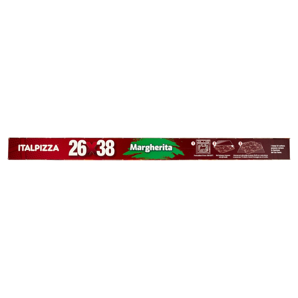 Italpizza 26x38 Margherita 485 g