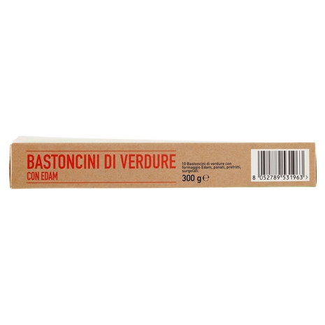 La Valle Degli Orti Bastoncini di Verdure con Edam 300 g
