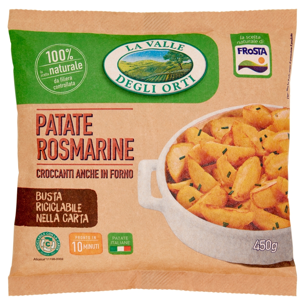 La Valle Degli Orti Patate Rosmarine 450 g