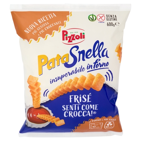Pizzoli PataSnella Frisé 600 g