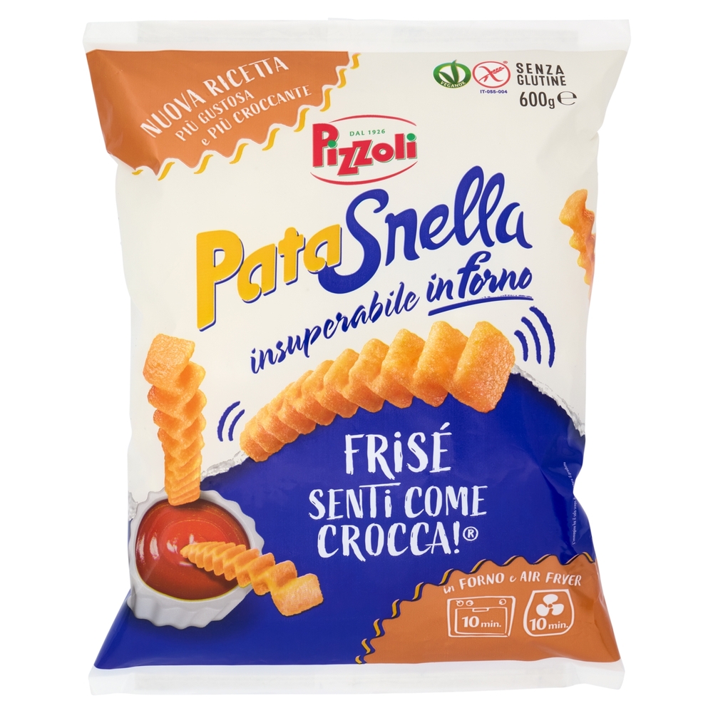 Pizzoli PataSnella Frisé 600 g