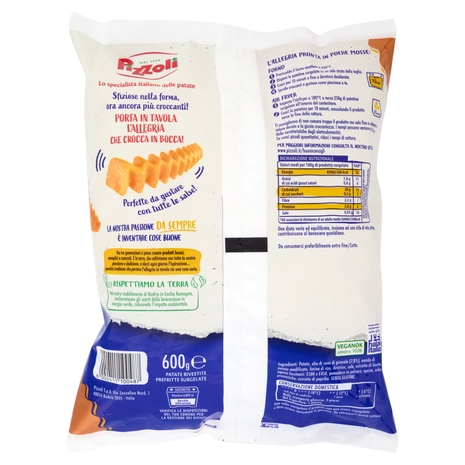 Pizzoli PataSnella Frisé 600 g