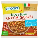 Orogel Il Benessere Virtù di Zuppa Antichi Sapori con Legumi e Cereali Surgelati 500 g