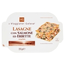 Lasagne con Salmone ed Erbette Il Viaggiator Goloso
