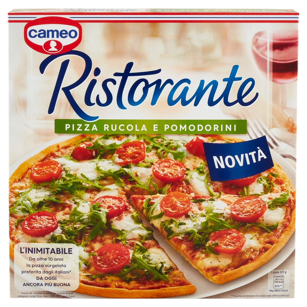 cameo Ristorante Pizza Rucola e Pomodorini 325 g
