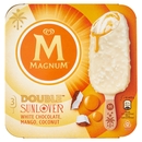 Magnum Double Sunlover White Chocolate, Mango, Coconut 3 x 75 g