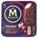 Magnum Double Starchaser Chocolate, Caramel, Popcorn Flavour 3 x 72 g
