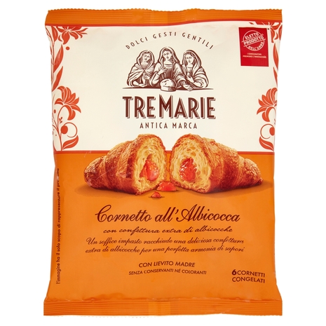 Tre Marie Cornetto all'Albicocca 6 x 62 g