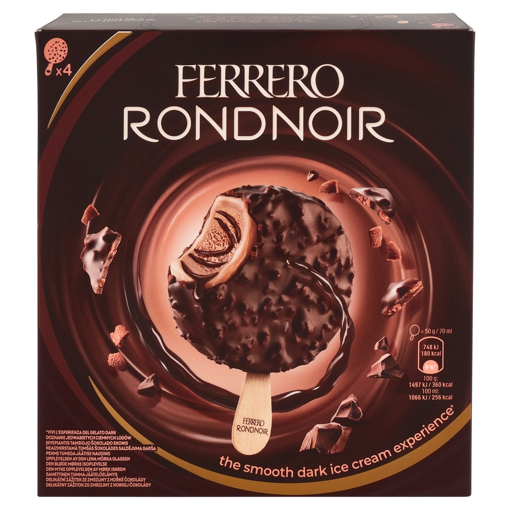 Ferrero Rondnoir 4 x 50 g