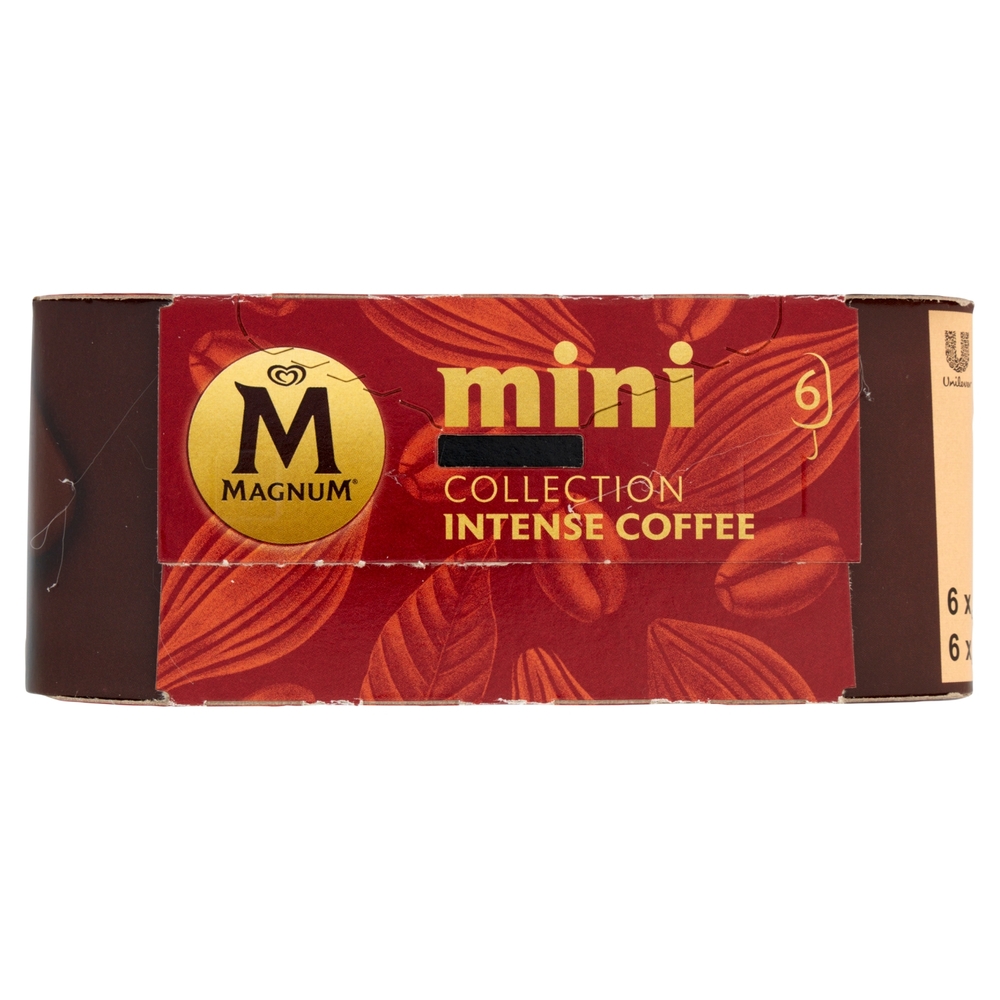 Magnum mini Collection Intense Coffee 6 x 44 g