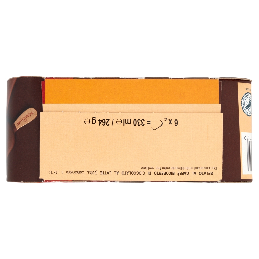 Magnum mini Collection Intense Coffee 6 x 44 g