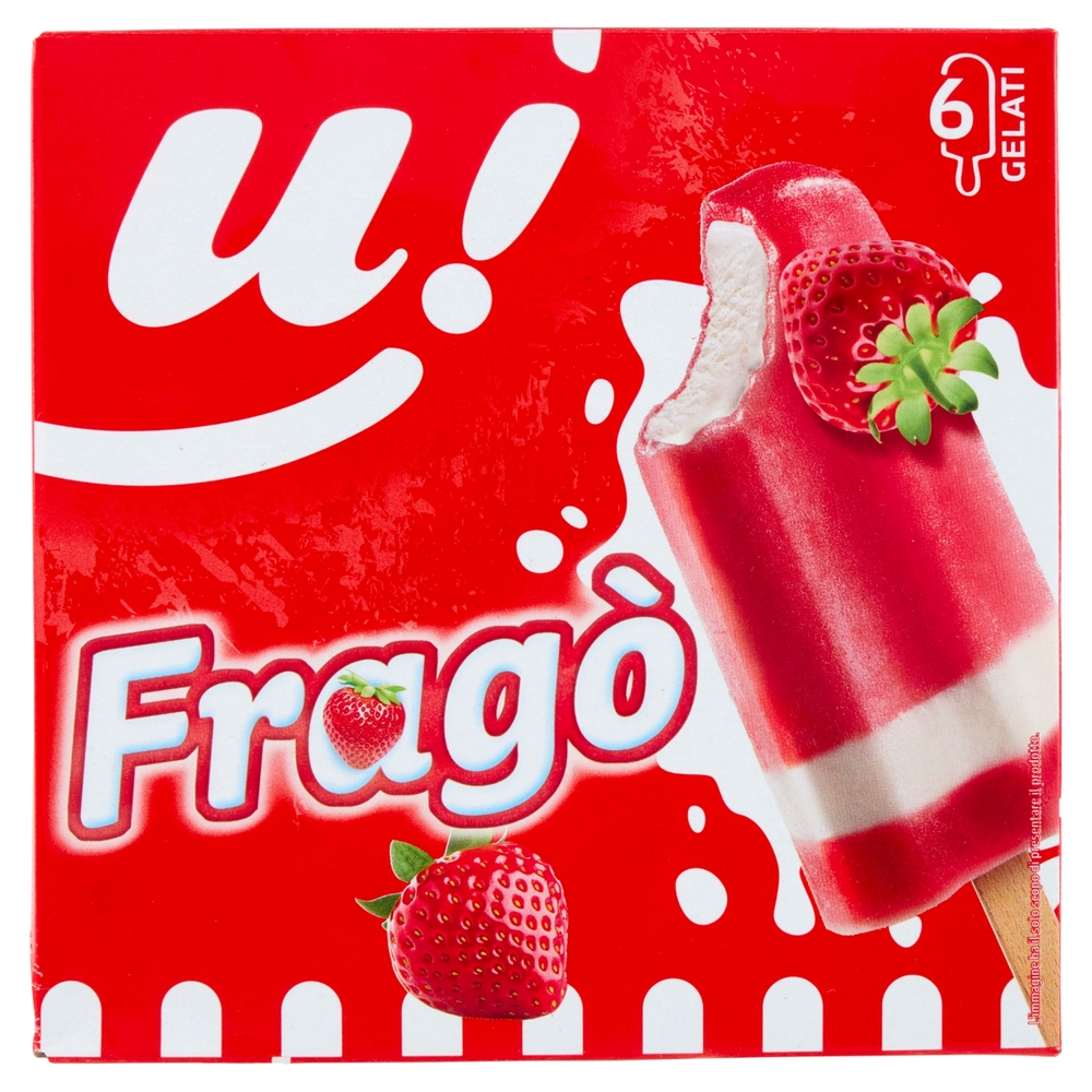 Gelati Fragò U!