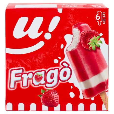 Gelati Fragò U!