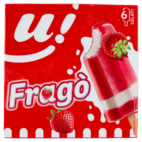 Gelati Fragò U!