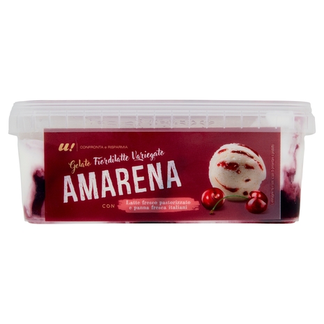 Gelato Variegato all'Amarena, 500 g