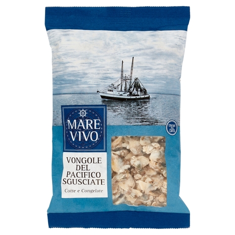 Vongole Sgusciate, 240 g