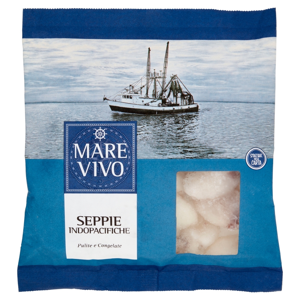 Seppie Indopacifiche Pulite, 420 g