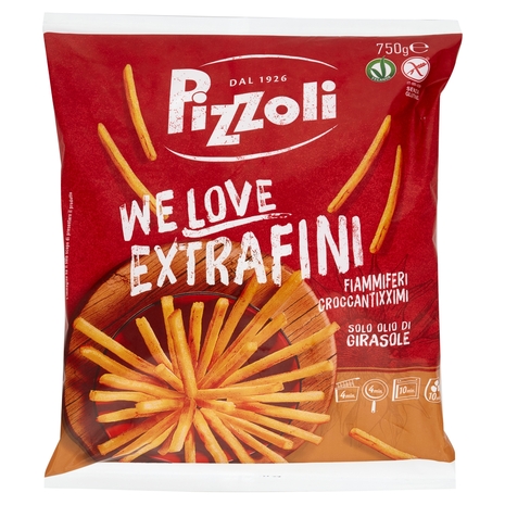 Pizzoli We Love Extrafini 750 g