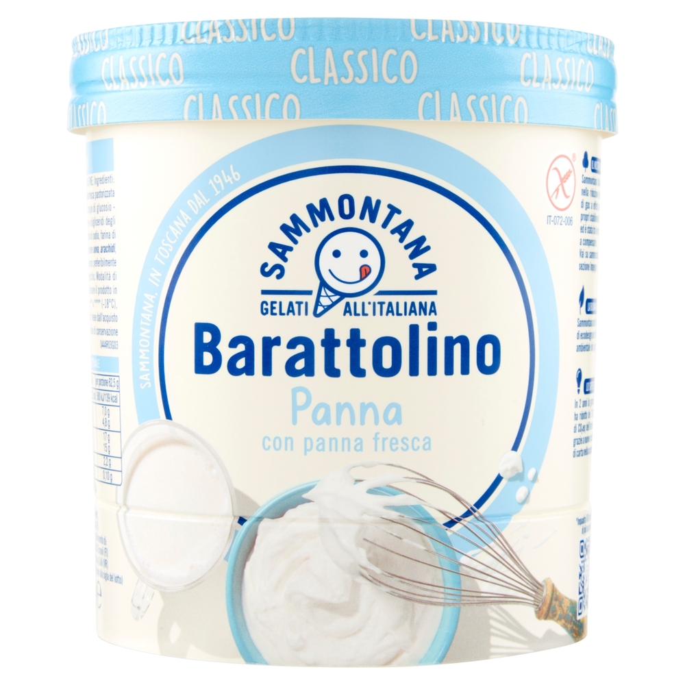 Barattolino Gusto Panna, 500 g