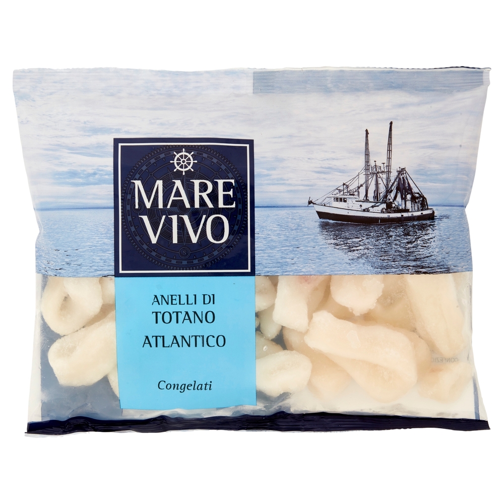 Anelli di Totano Atlantico Congelati, 300 g