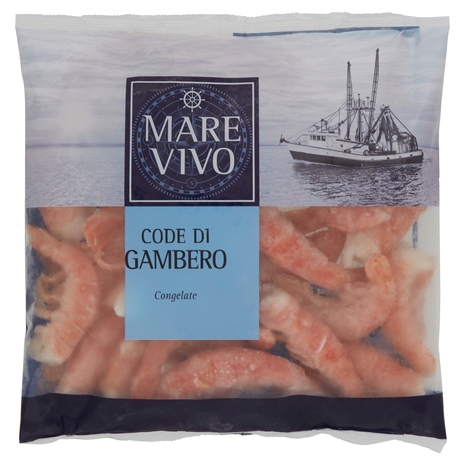 Code di Gambero Argentino Congelate, 480 g