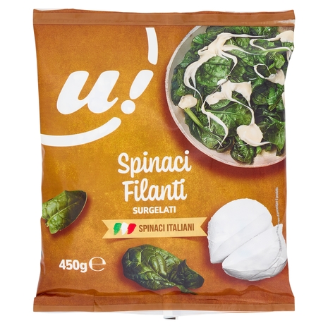 Spinaci Filanti Surgelati U!