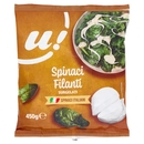 Spinaci Filanti Surgelati U!