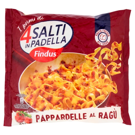 4 Salti in Padella Findus Pappardelle al Ragù 550 g