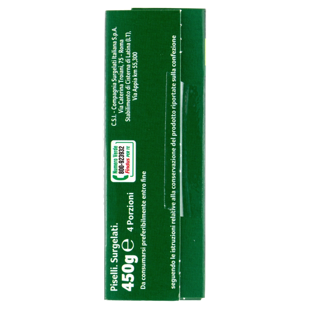 Findus Pisellini Primavera 450 g