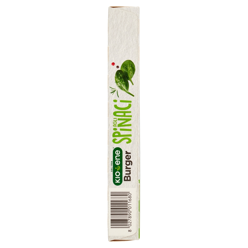 Kioene Burger agli Spinaci Surgelato 160 g