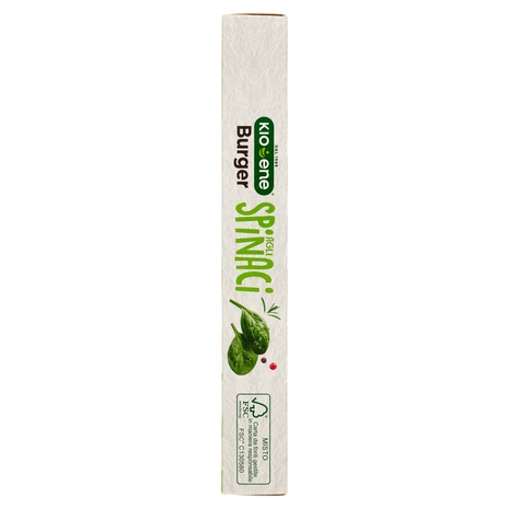 Kioene Burger agli Spinaci Surgelato 160 g