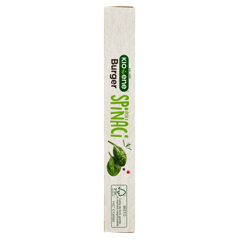 Kioene Burger agli Spinaci Surgelato 160 g