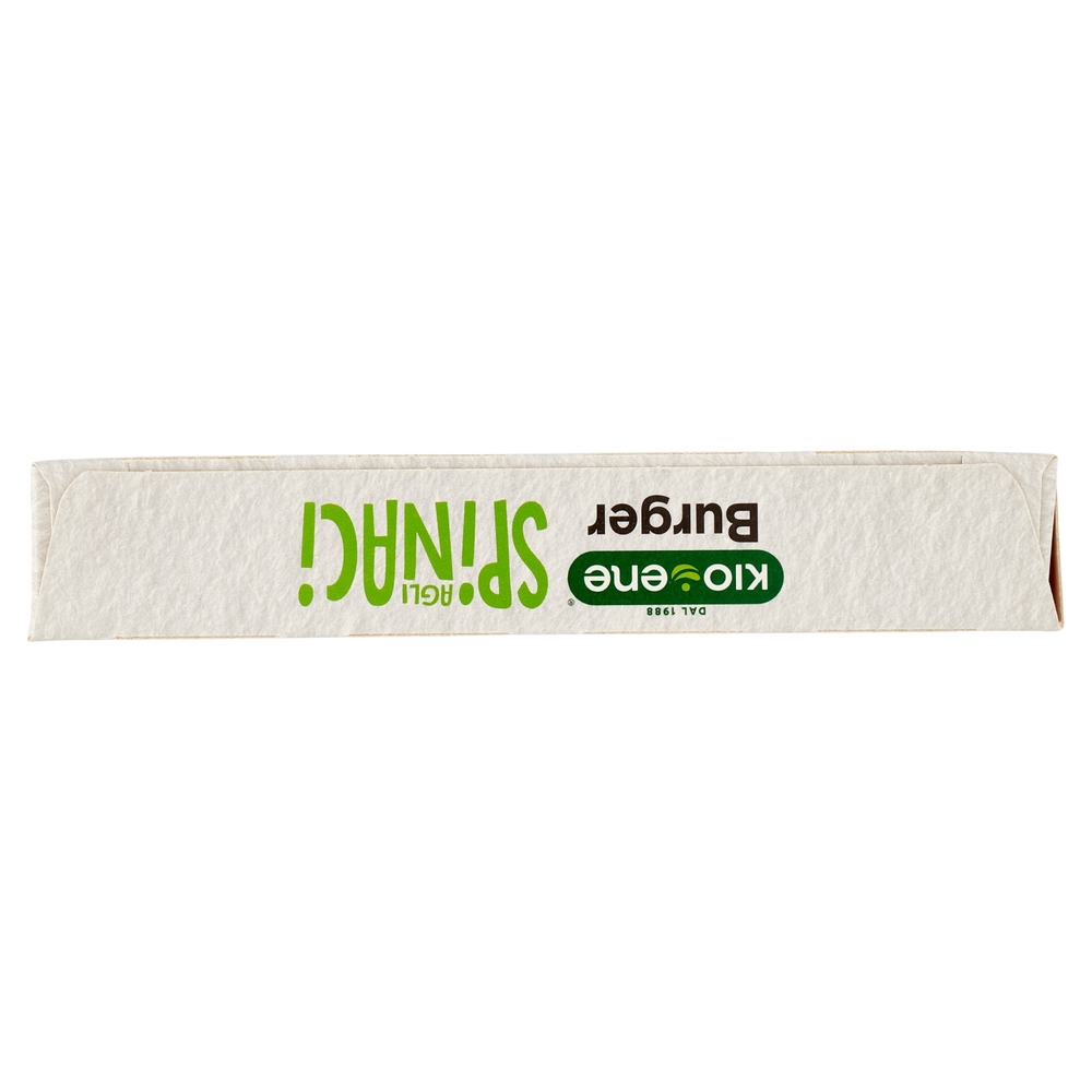 Kioene Burger agli Spinaci Surgelato 160 g
