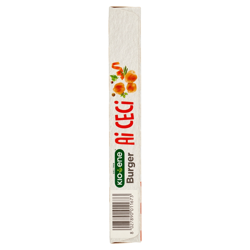 Kioene Burger ai Ceci Surgelato 160 g
