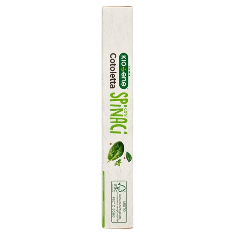 Kioene Cotoletta con Spinaci Surgelato 160 g