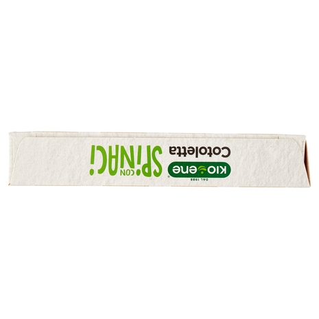 Kioene Cotoletta con Spinaci Surgelato 160 g