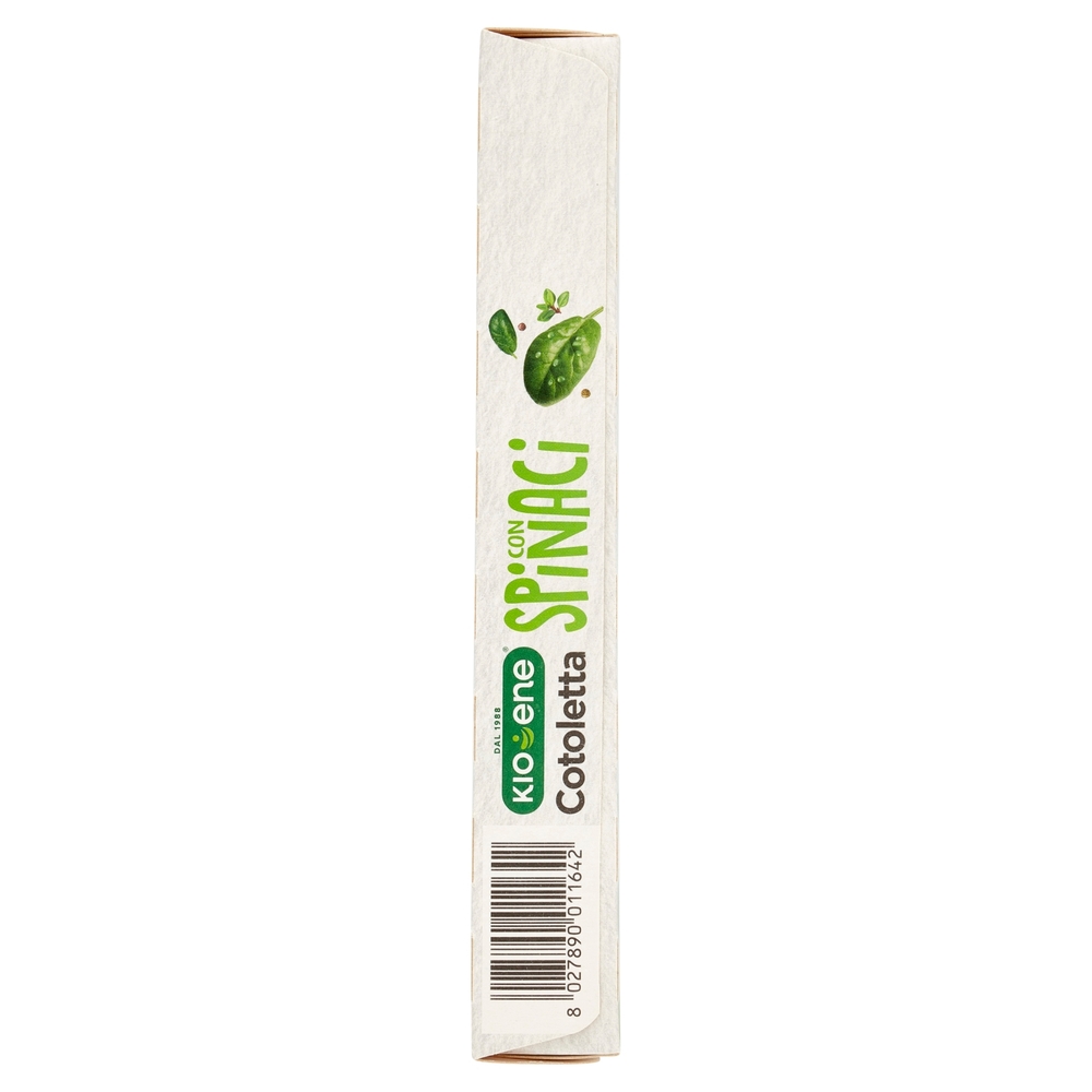 Kioene Cotoletta con Spinaci Surgelato 160 g