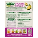 Kioene miniburger l'Originale alle Verdure Grigliate Surgelato 160 g