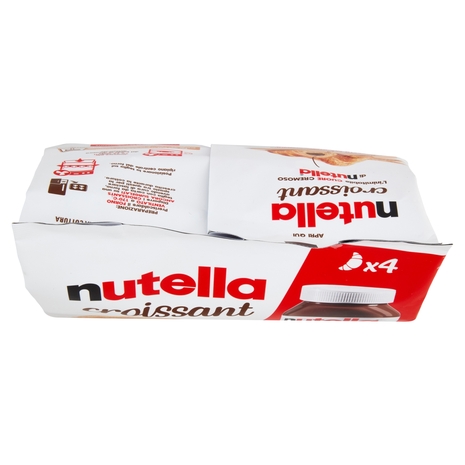 nutella croissant 4 pezzi 340 g
