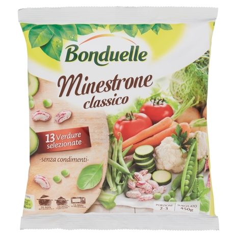 Bonduelle Minestrone classico 450 g