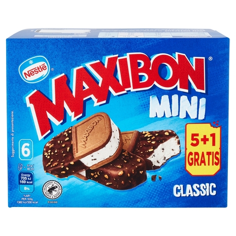 NESTLÉ Maxibon Mini Classic 6 x 51 g