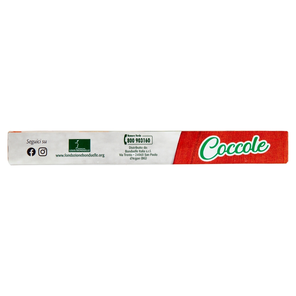 Bonduelle Coccole 8 Tortini di Broccoli e Carote Surgelato 300 g