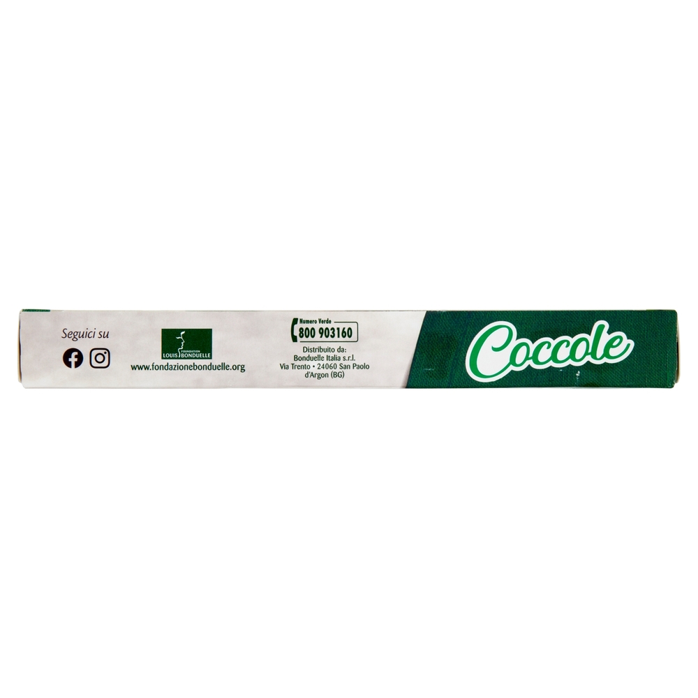 Bonduelle Coccole 8 Tortini di Spinaci, Fagiolini e Broccoli Surgelato 300 g