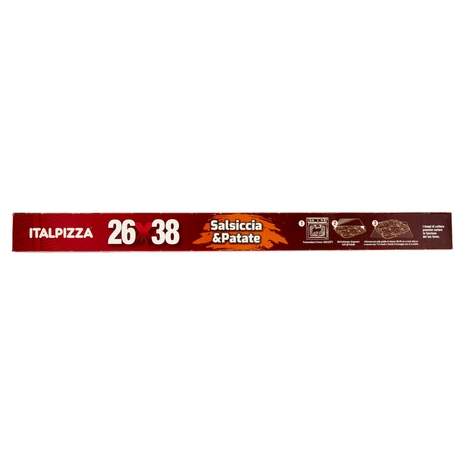 Italpizza 26x38 Salsiccia & Patate 570 g