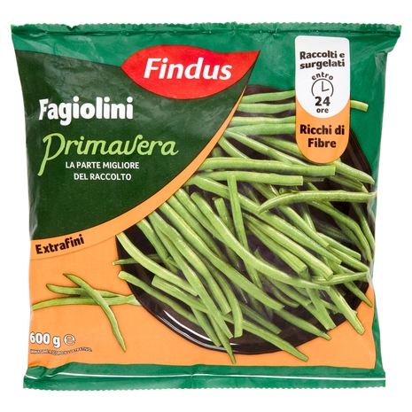 Findus Fagiolini Primavera 600 g