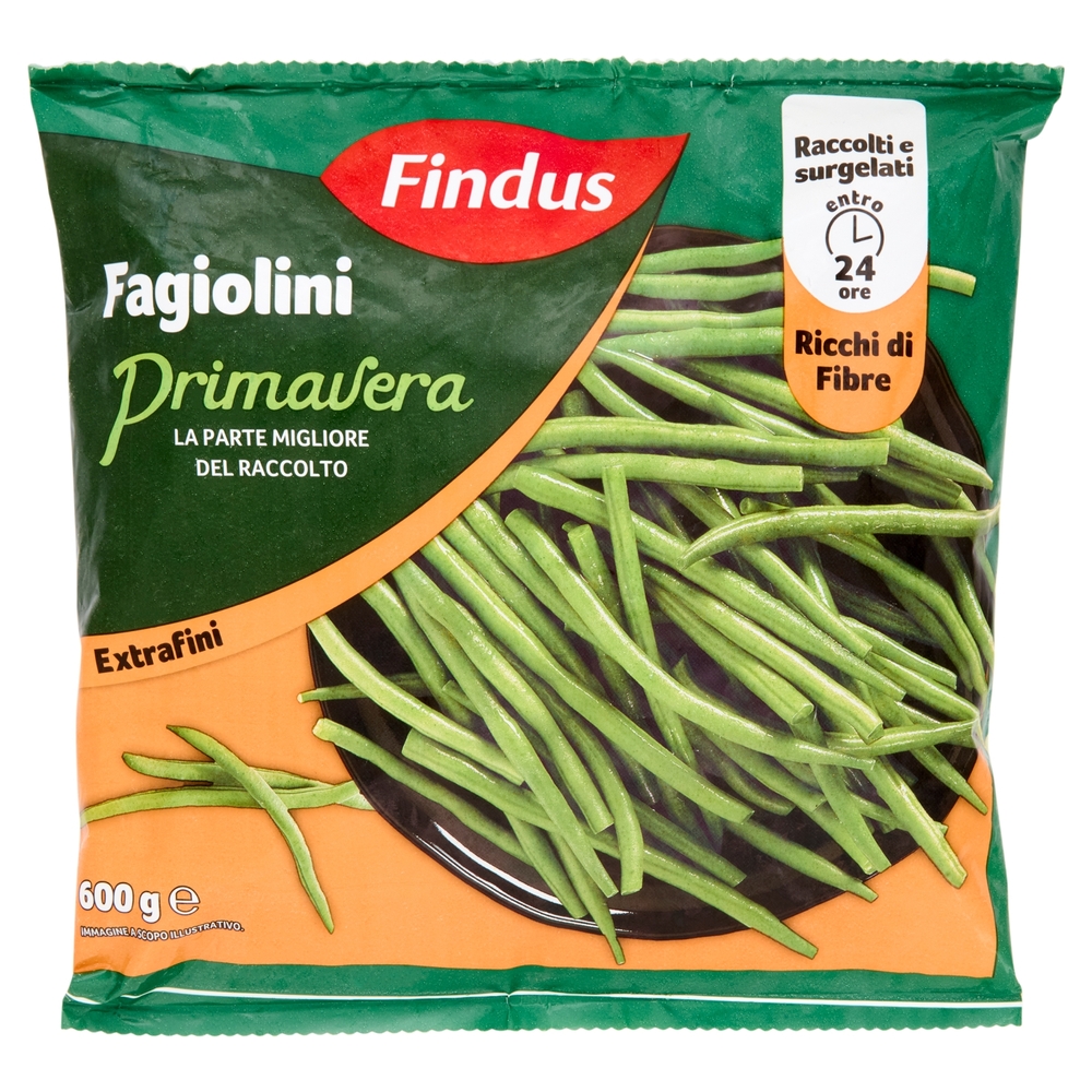 Findus Fagiolini Primavera 600 g