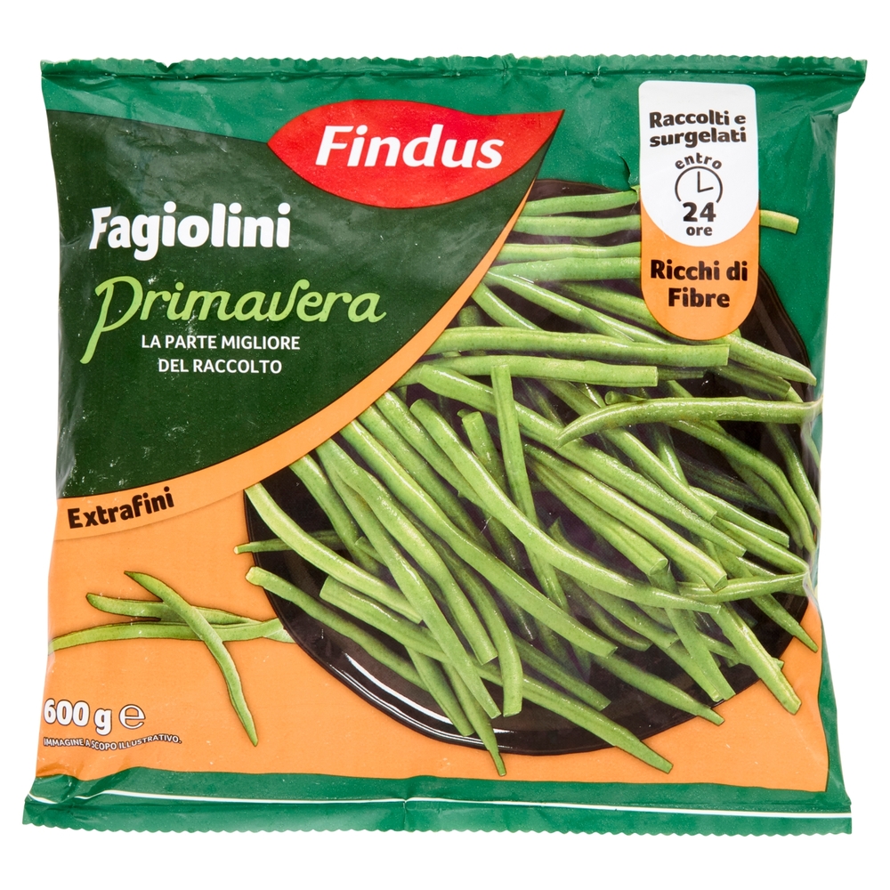 Findus Fagiolini Primavera 600 g