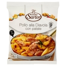 Cucina Sartor Pollo alla Diavola con patate Surgelato 500 g