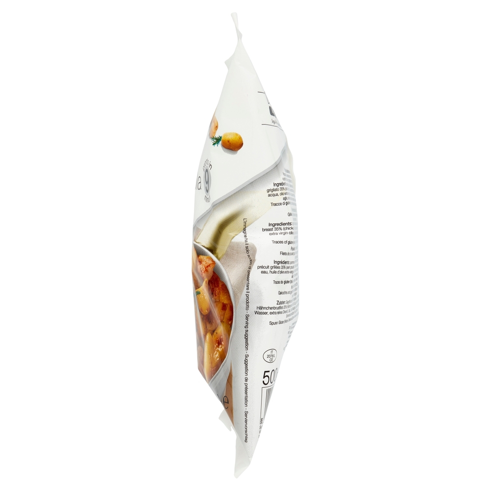 Cucina Sartor Pollo alla Diavola con patate Surgelato 500 g